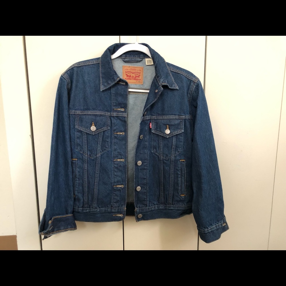 Levi’s original trucker jacket
